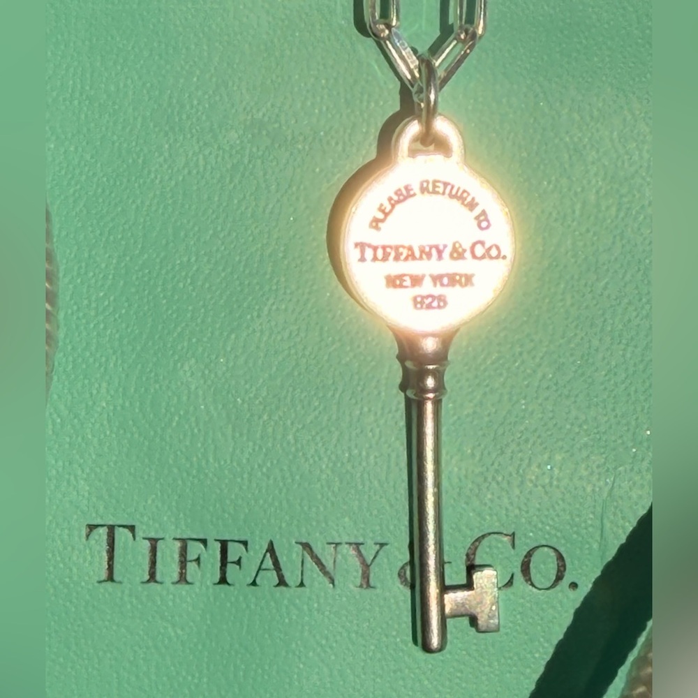 Tiffany & Co Return to Tiffany 925 Key Pendant